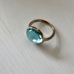 K10WG[人魚のaquamarine]ring 4枚目の画像