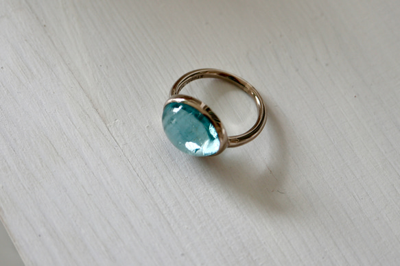 K10WG[人魚のaquamarine]ring 4枚目の画像