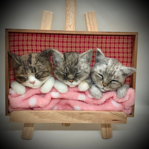 ジゲちゃん様専用♡うちの子♡フレームオーダー♡羊毛フェルト