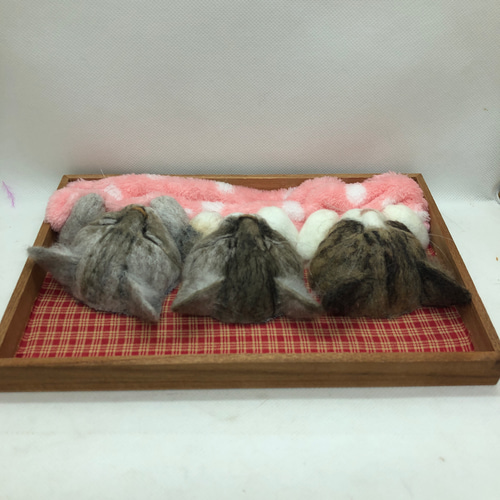 ぴーち♡うちの子フレームオーダー♡羊毛フェルト♪ハンドメイド☆ 4365a8cca57647ce36d157e1805be1