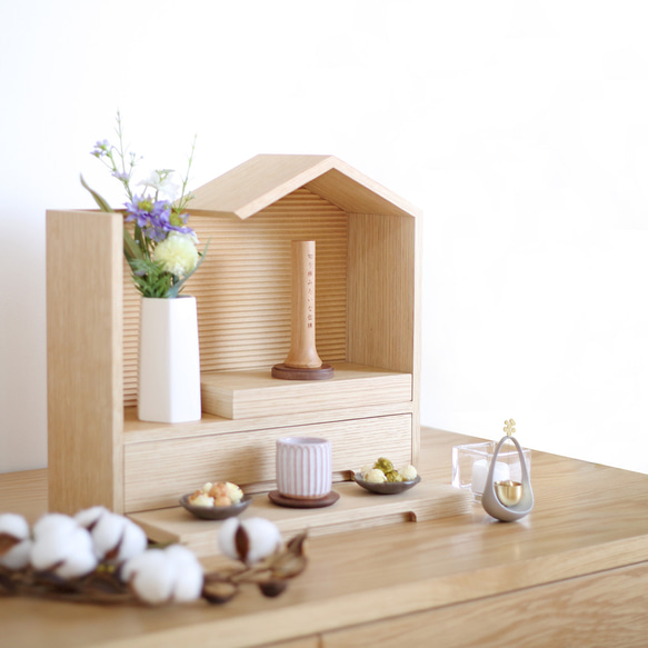 クオンズ ミニ仏壇 セゾンN その他家具 クオンズ Official 通販