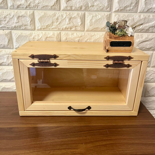 家具職人が作るレトロなブレッドケース ハンドメイド