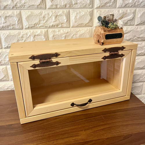 新商品】カフェ風ショーケース オーダーメイド ディスプレイ