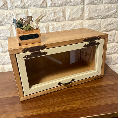 新商品】カフェ風ショーケース オーダーメイド ディスプレイ