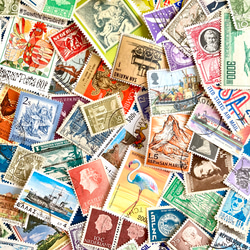 ＊.。海外の美しいヴィンテージ切手.。＊60枚アソートセットF 5枚目の画像