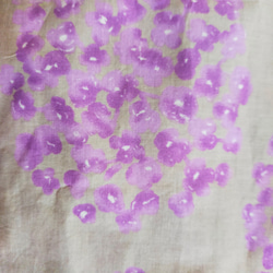 涼爽頸部裸色，含冰袋，安娜貝爾圖案，紫色 第5張的照片