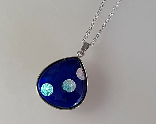 K068 七宝焼アクセサリー素材　大量100点セット 七宝工房くじゃく ECショップ / 七宝焼アクセサリー カット銀箔