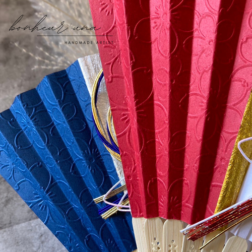 扇子プロップス(ϋ)/♡ ≪bonheurunaオリジナル≫【＊】扇子プロップス｜前撮り｜結婚式