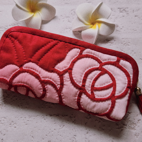 キャシーマム♡ステンドローズのトートバッグ キット♡バラ キャシーマム♡ステンドローズのトートバッグ キット♡バラ