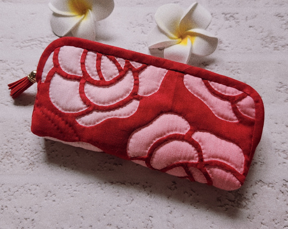 ハワイアンキルトポーチ、女の子 タラちゃん様専用