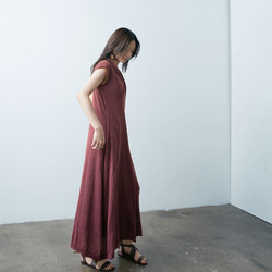 小包袖針織洋裝 - 摩洛哥 第5張的照片