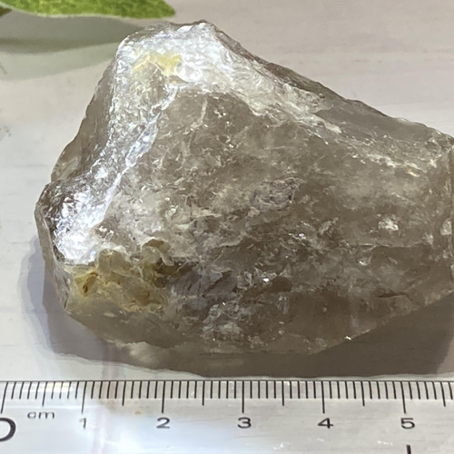 タイチンルチル内包✨虹入り　スモーキー　クォーツ かちわり　ラフストーン　原石 タイチンルチル内包✨虹入りスモーキークォーツ かちわりラフ