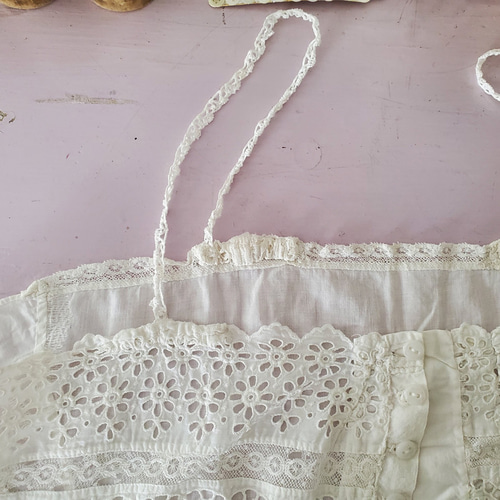 フランスアンティーク カッシュ＝コルセット レース Mon Atelier