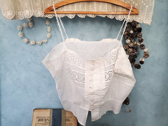 フランスアンティーク カッシュ＝コルセット レース Mon Atelier