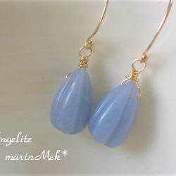 [marinMek*] Angelite 耳環 第5張的照片