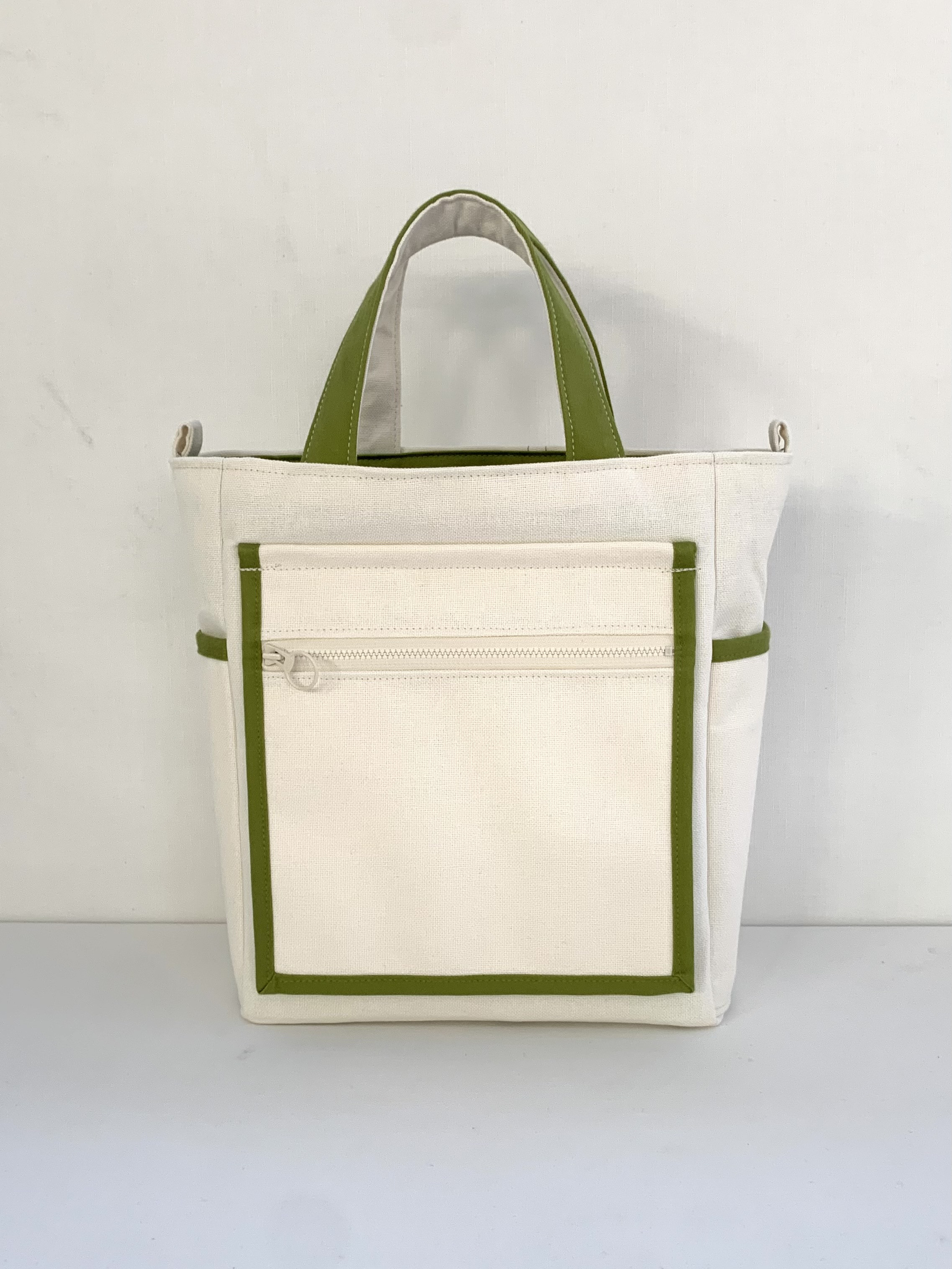Confine 2wayBag ピスタチオ