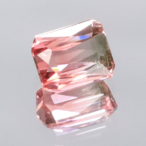 VS ☆稀有美 1.01ct 天然バイカラー ウォーターメロントルマリン 