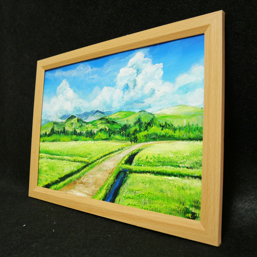 油絵 絵画【夏の風景】 絵画 HR 通販 16254979|Creema(クリーマ) 油絵 絵画【夏の風景】 絵画 HR 通販 16254979|Creema(クリーマ)
