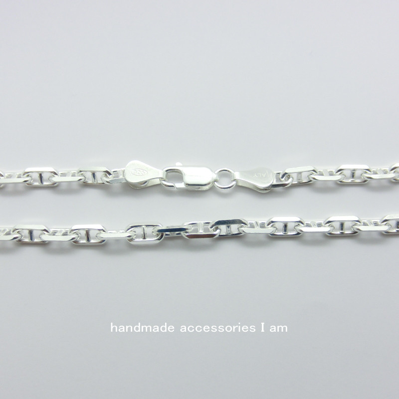 ●【美品】SILVER925 ロロチェーン 4.2mm幅 50cm ○【美品】SILVER925 ロロチェーン 4.2mm幅 50cm - メルカリ