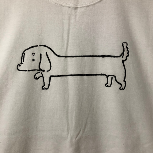 Tシャツ ダックスフンド Tシャツ HANAHOJI 通販 16255481