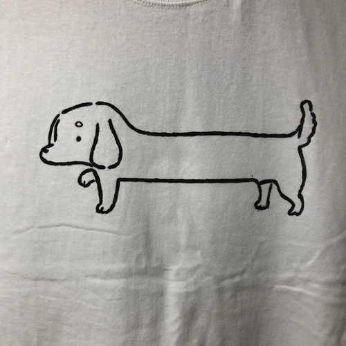 Tシャツ ダックスフンド Tシャツ HANAHOJI 通販 16255481