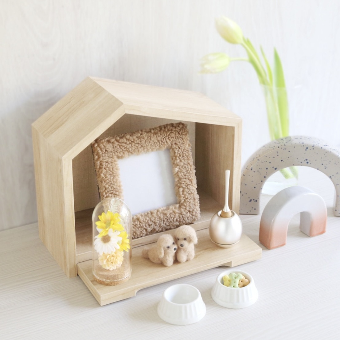 クオンズ　ペット仏壇 ミニマルファミリエ