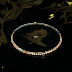 輕奢風 亞鲁沙太陽石 14K包金 GF Swarovski 配珠水晶手鍊 (  Arusha Bracelet ) 第4張的照片