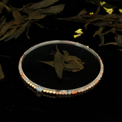 輕奢風 亞鲁沙太陽石 14K包金 GF Swarovski 配珠水晶手鍊 (  Arusha Bracelet ) 第6張的照片