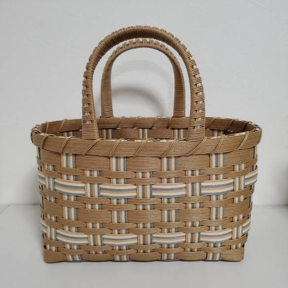 新品•未使用品☆湯布院クラフト かごバッグ 330.エコクラフトかごバッグセットの通販 by jun830's shop｜ラクマ