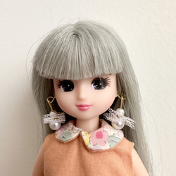 リカちゃん 2way モヘアカーディガン セーター ブライス