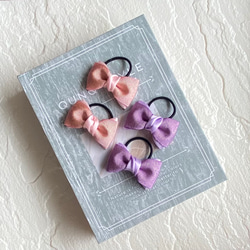 子供ヘアゴム レジンヘアアクセサリー お花 ドライフラワー 雑貨