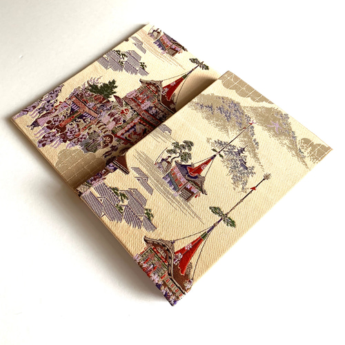 鉾〜祇園祭り』 金襴織物御朱印帳 B6大判サイズ 神道を清める 厄災の