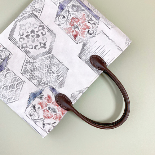 再販】村山大島紬◇着物にも洋服にも合うミニバッグ◇カジュアル