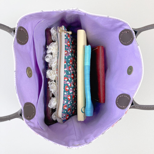 再販】村山大島紬◇着物にも洋服にも合うミニバッグ◇カジュアル