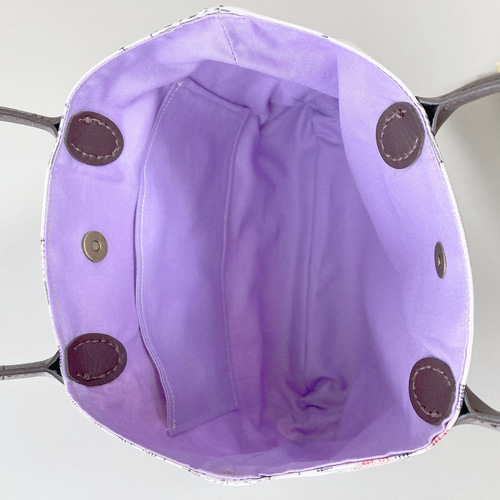 再販】村山大島紬◇着物にも洋服にも合うミニバッグ◇カジュアル