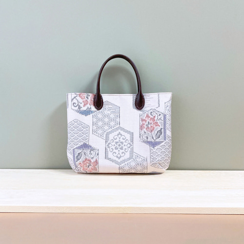 再販】村山大島紬◇着物にも洋服にも合うミニバッグ◇カジュアル