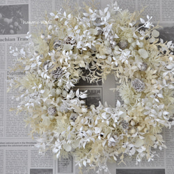 アイボリーホワイト　木の実をそえて：白　アイボリー　 10枚目の画像