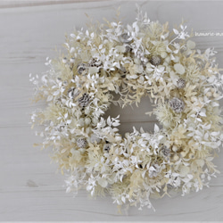 アイボリーホワイト　木の実をそえて：白　アイボリー　 11枚目の画像