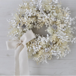アイボリーホワイト　木の実をそえて：白　アイボリー　 15枚目の画像