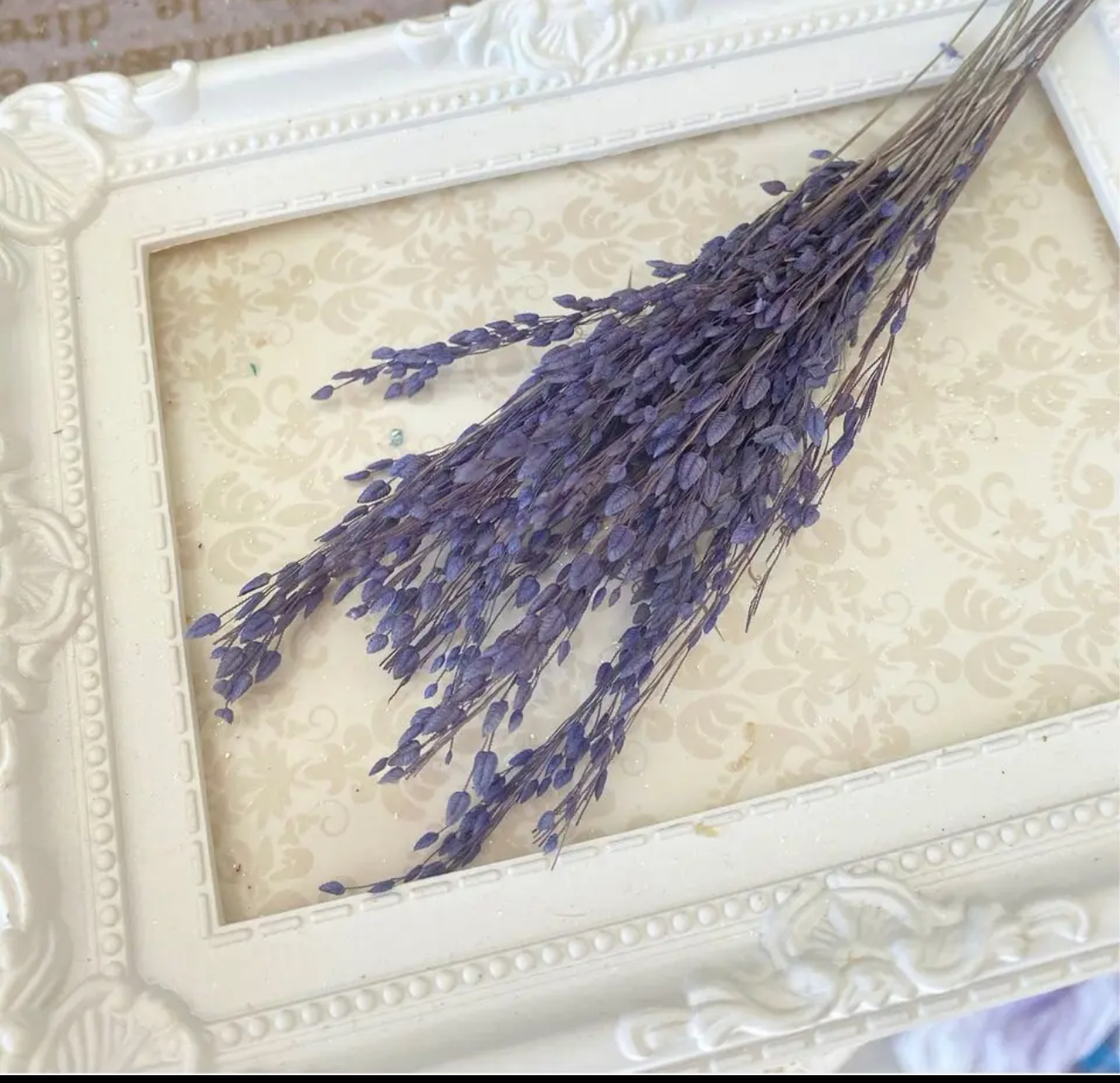 大地農園ラベンダー小分け❣️ハーバリウム花材ドライフラワー その他 