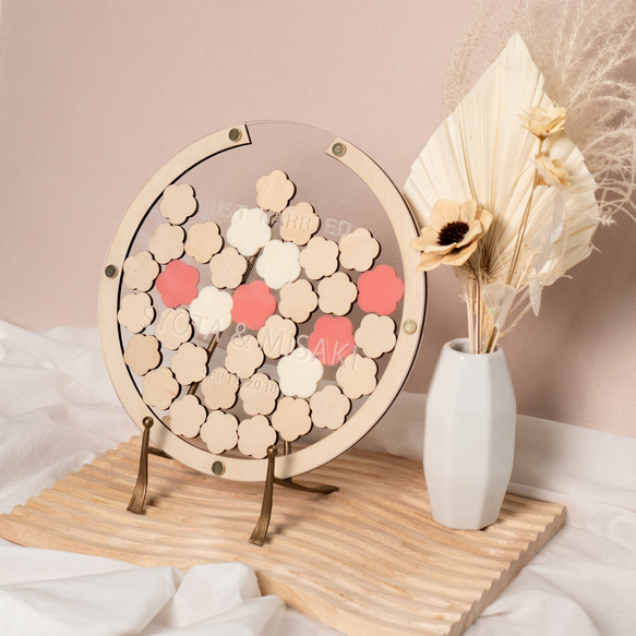 【ゲスト参加型】少人数対応のウェディングドロップス 結婚証明書／mcs19 データ確定後