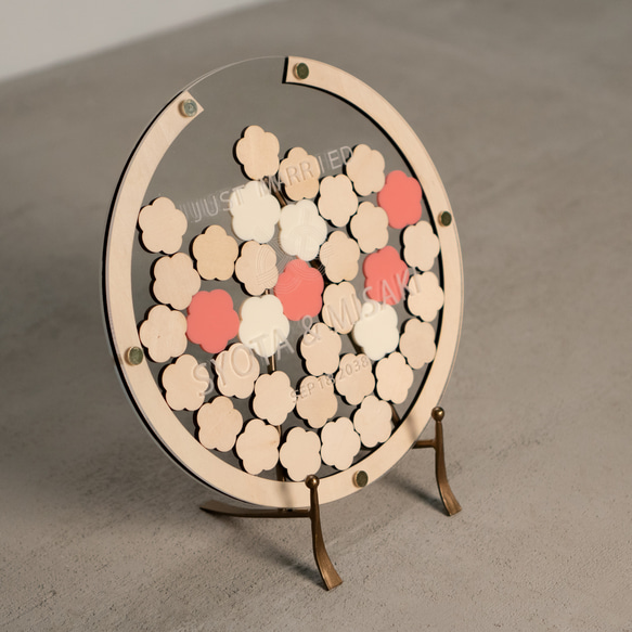 【ゲスト参加型】少人数対応のウェディングドロップス 結婚証明書／mcs19 データ確定後