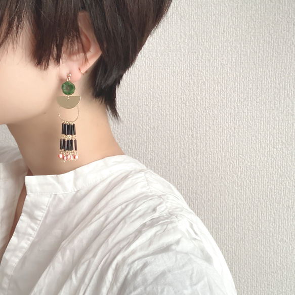 EARRING:「火」踊り子 6枚目の画像