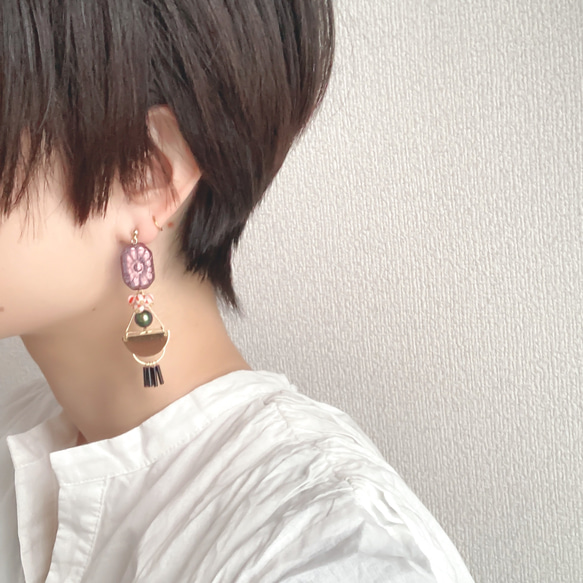 EARRING:「火」踊り子 7枚目の画像