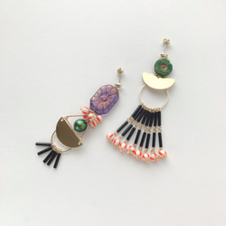 EARRING:「火」踊り子 2枚目の画像