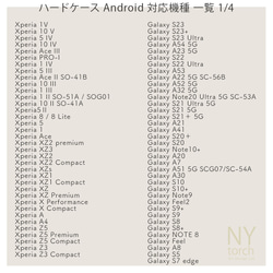 黒みつ抹茶 スマホケース ハード/ソフト iPhone Android 対応 スイーツセレクション 7枚目の画像