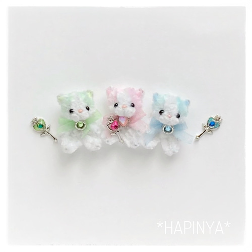 モールアート magical dolls ハンドメイドミニチュアぬいぐるみ