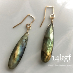 ラブラドライト ピアス の人気通販｜Creema(クリーマ) ハンドメイド