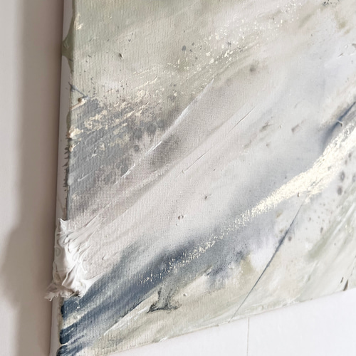 ZEN - 和モダン 油絵 インテリア アート 絵画 シンプル ベージュ