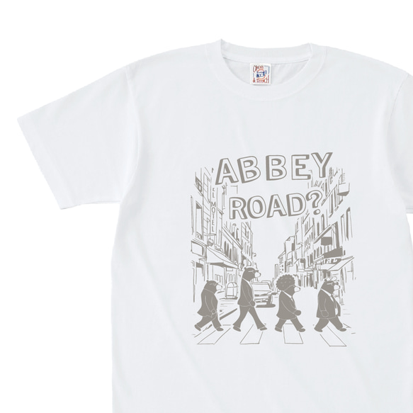 ABBEY ROAD？　半袖Tシャツ　6.2オンス　ユニセックス　キッズ　親子コーデ 1枚目の画像